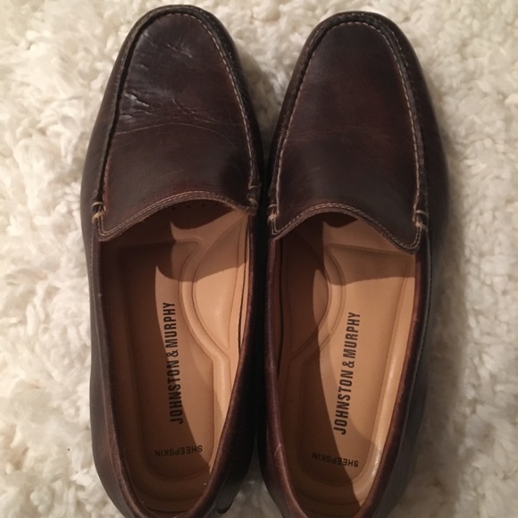 Leather Johnston & Murphy Loafers - Picture 5 of 5